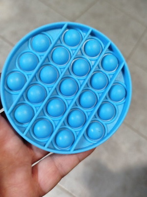 Popit game, blue