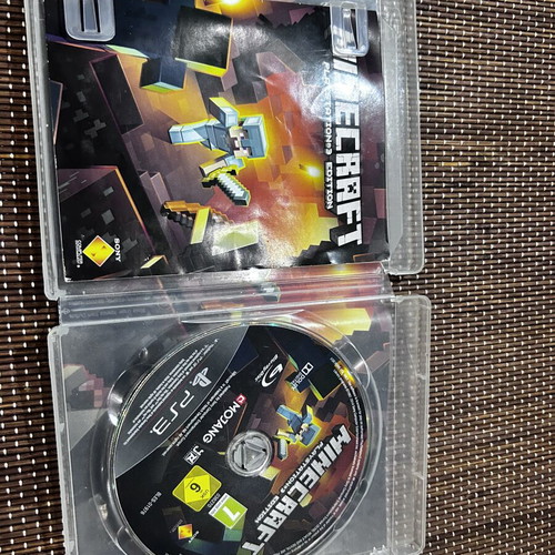Minecraft PlayStation 3 edition used