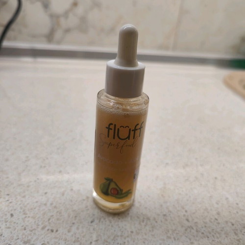 Fluff Two-face face serum new