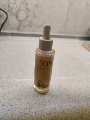 Fluff Two-face face serum new