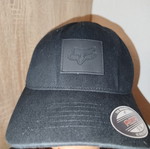 Fox cap new small/medium black with flexfit