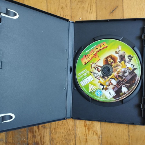 DVD Μαδαγασκάρη 2 μεταχειρισμένο, μεταγλωττισμένο