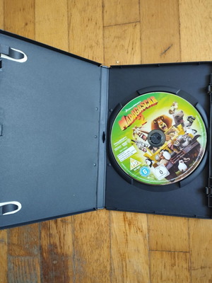 DVD Μαδαγασκάρη 2 μεταχειρισμένο, μεταγλωττισμένο