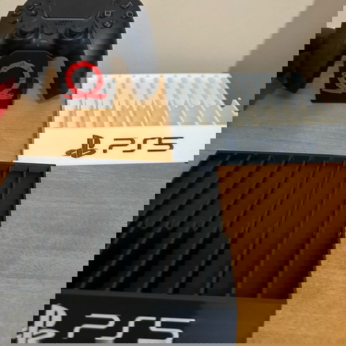 Βάση αποθήκευσης παιχνιδιών PS5 σαν καινούργια, 10 θέσεων