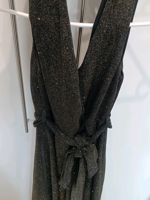 Bellino long black dress like new, maxi for formal events