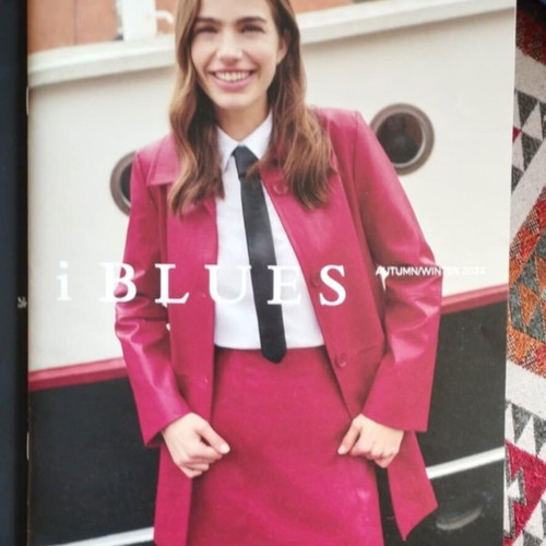 iBlues promotional catalog like new