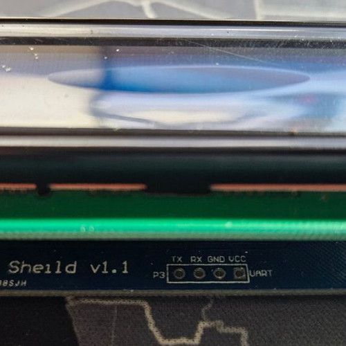 LCD2USB Shield v1.1 New USB 1602 LCD Controller for PC and Raspberry Pi