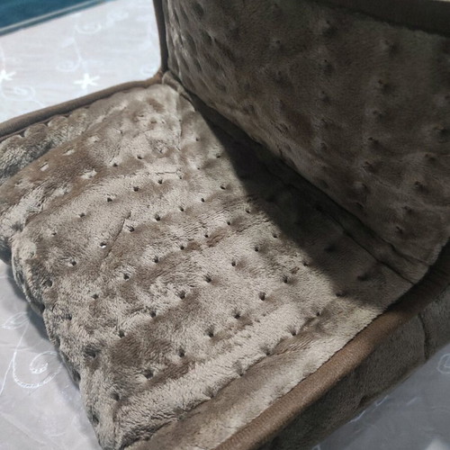 Θερμαντική συσκευή για πόδια γούνινο διπλό ηλεκτρικό μποτάκι καινούργιο