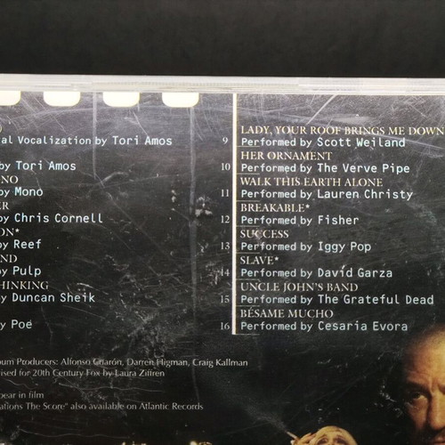 Great Expectations Soundtrack CD used 1997