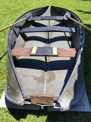 Porta-Bote Folding Boat used, complete set, plastic