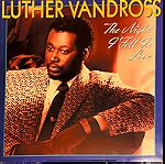  Luther Vandross  The Night I Fell In Love (LP). 1985. VG+ / VG+