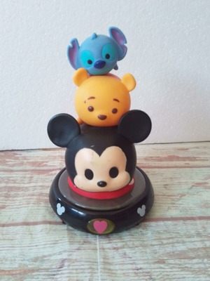 Παιδική λάμπα φωτιστικό Disney Tsum Tsum 3D μεταχειρισμένη
