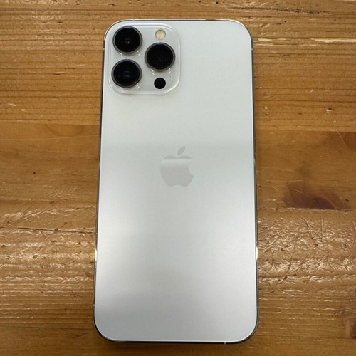 Apple iPhone 13 Pro Max Silver 256GB used, 100% battery health