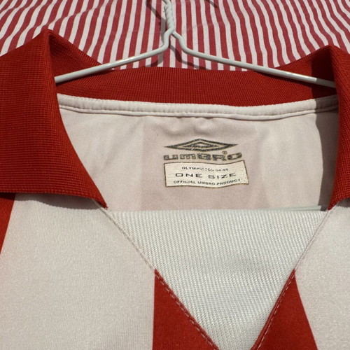 Olympiacos jersey numbered, used with wear