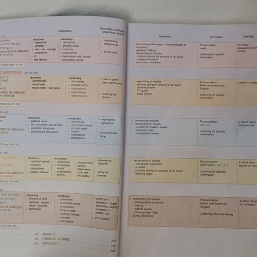 On Course 5 Coursebook Teacher's Edition Upper Intermediate
