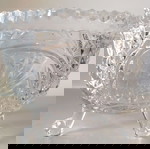  Crystal glass bird bowl