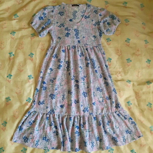 LCW MATERNITY summer dress like new, multicolor, purple, size L