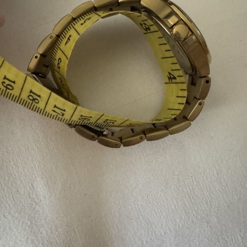 Guess gold-plated stainless steel women's watch