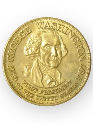 George Washington Rare Medal like new