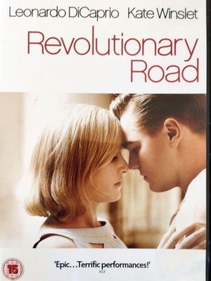 Revolutionary Road DVD like new with subtitles