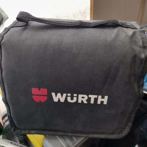Wurth PLL 11 self-leveling laser point level used