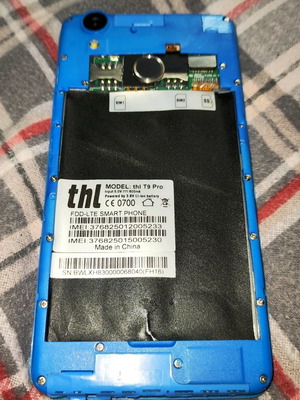 Κινητά για ανταλλακτικά πακέτο δύο, THL T9 και Lenovo S90-A μεταχειρισμένα