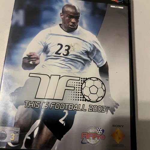 This Is Football 2003 PlayStation 2 used, without the CD