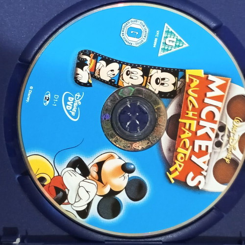 DVD Mickey's Laugh Factory used, Greek dubbed