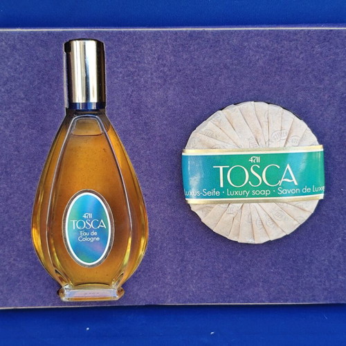 Tosca gift set cologne and luxury soap new, authentic