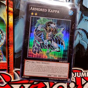 Armored Kappa Super Rare