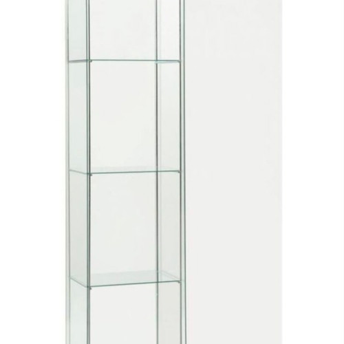 Glass display cabinet