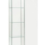 Glass display cabinet