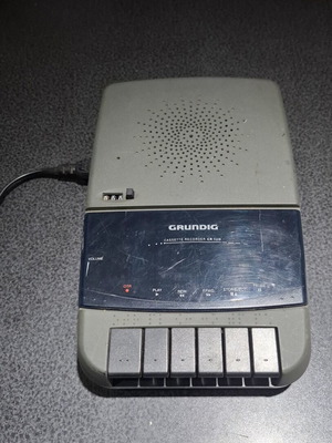 Grundig CR 120 A vintage portable cassette player used