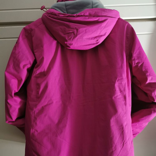 Kappa women's jacket magenta medium like new