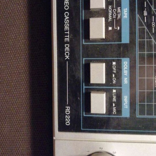Sanyo Vintage Stereo System like new, complete set from 1984
