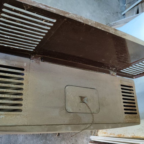 Coral 130 oil heater used, Greek made
