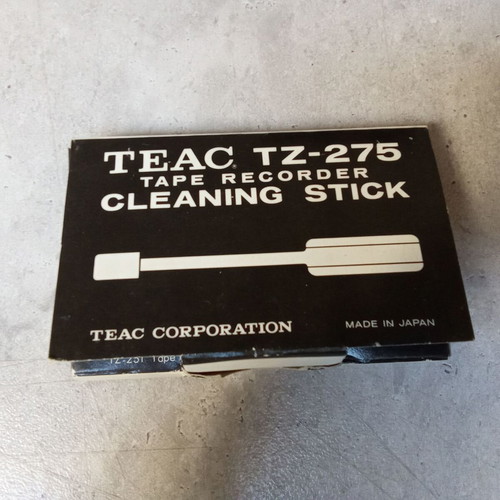Vintage Teac Cleaning Stick used for cassette player TZ-275 1980s