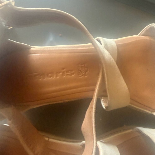 Platform shoes in good condition, size 39