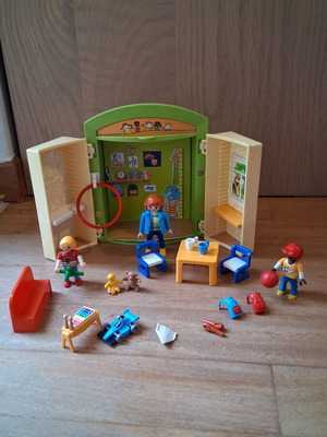 Playmobil City Life 70308 Play Box Νηπιαγωγείο μεταχειρισμένο