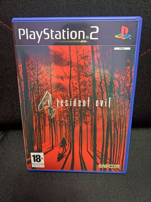Resident Evil 4 παιχνίδι για PlayStation 2 μεταχειρισμένο με manual
