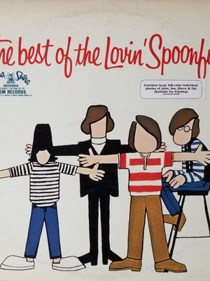 The Best of the Lovin' Spoonful Vinyl LP used, rock