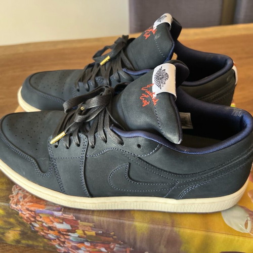 Nike Air Jordan 1low sp collectible shoes new, size 46, blue