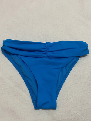 SugarFree bikini bottom size S like new, blue
