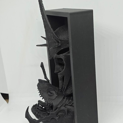 Witch-king of Angmar and Fell Beast 3D wall art like new