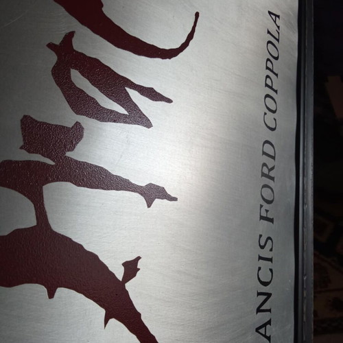 Stencil Art Bram Stoker's Dracula Frame like new, metal sheet