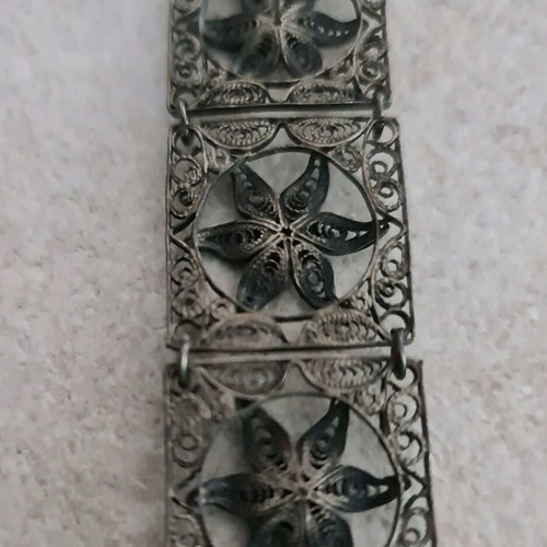 Antique bracelet used, possibly from Ioannina, circa 1930
