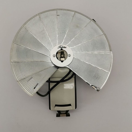 Toshiba flash reflector used, vintage 1970