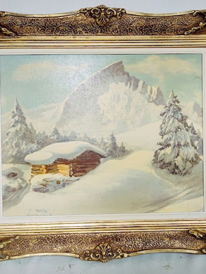 Painting new from store collection