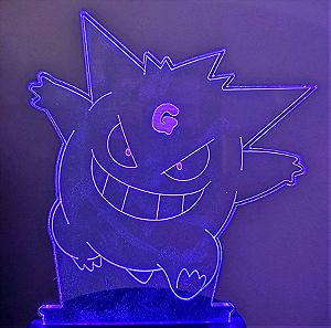 3d Led Light Pokemon Gengar