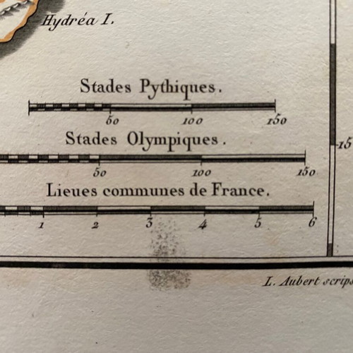 Map L’ARGOLIDE, L’ÉPIDAURIE, LA TRÉZÉNIE, L’HERMIONIDE used, 1785